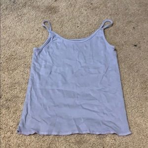 brandy melville purple tank